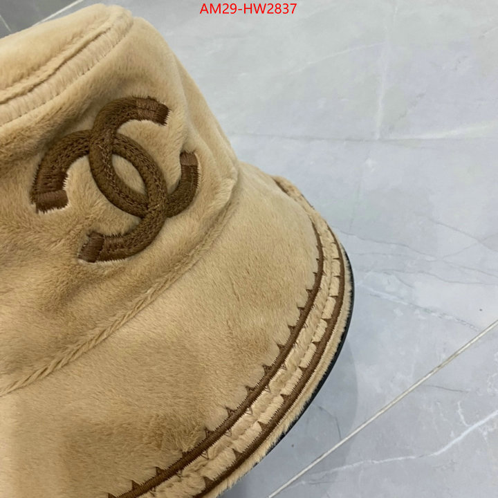 Cap (Hat)-Chanel,replica best , ID: HW2837,$: 29USD