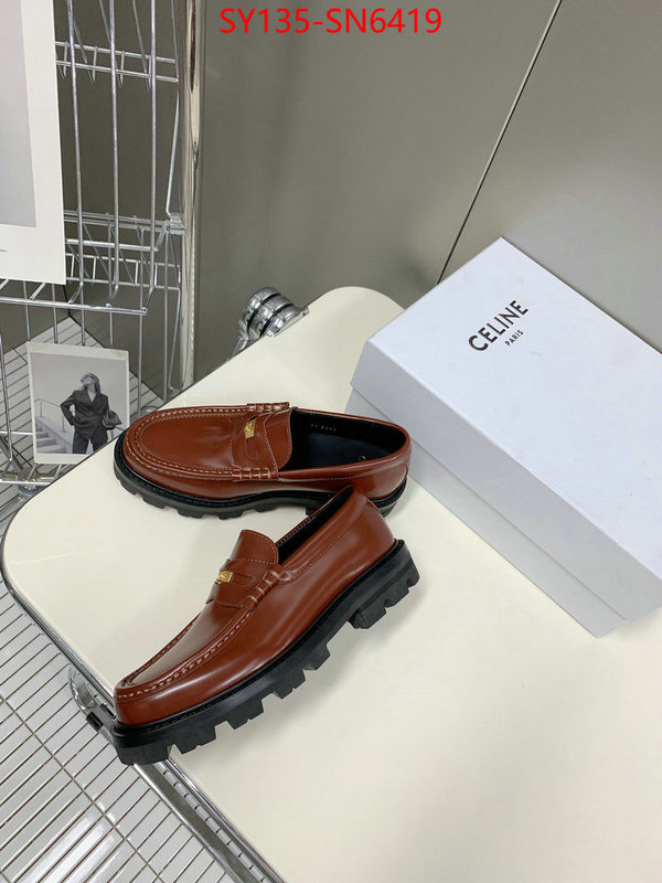 Women Shoes-CELINE,the best affordable , ID: SN6419,$: 135USD