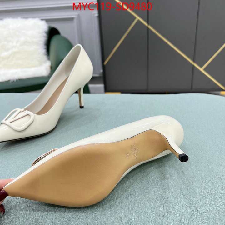 Women Shoes-Valentino,top quality fake , ID: SD9480,$: 119USD