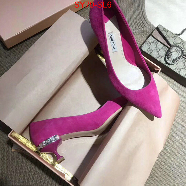 Women Shoes-Miu Miu,replica wholesale ,cheap replica , ID: SL6,$:79USD