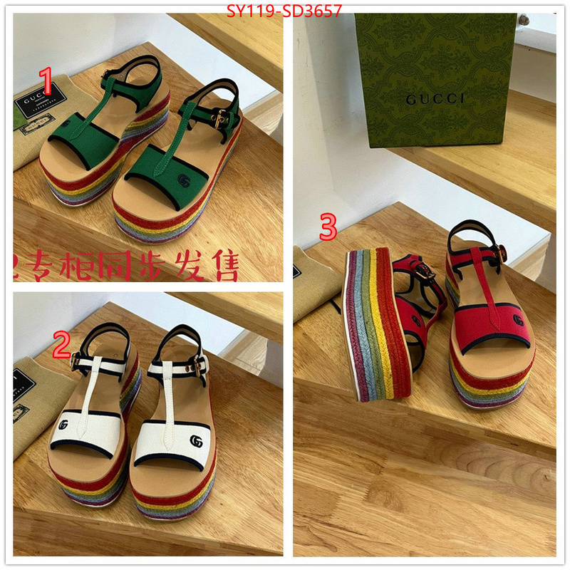 Women Shoes-Gucci,buy high quality cheap hot replica , ID: SD3657,$: 119USD