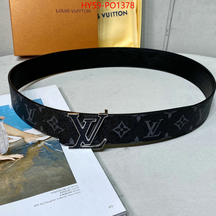 Belts-LV,how quality , ID: PO1378,$: 59USD