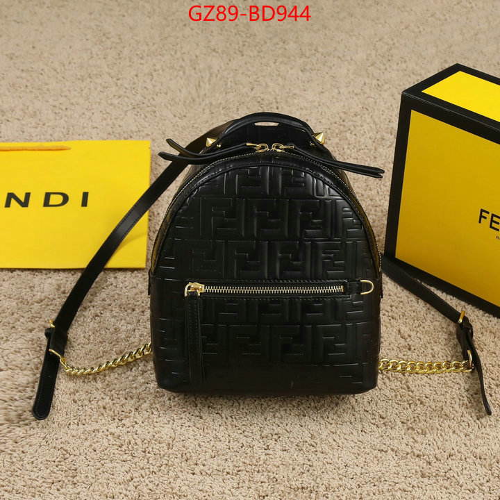 Fendi Bags(4A)-Backpack-,2023 perfect replica designer ,ID: BD944,$: 89USD