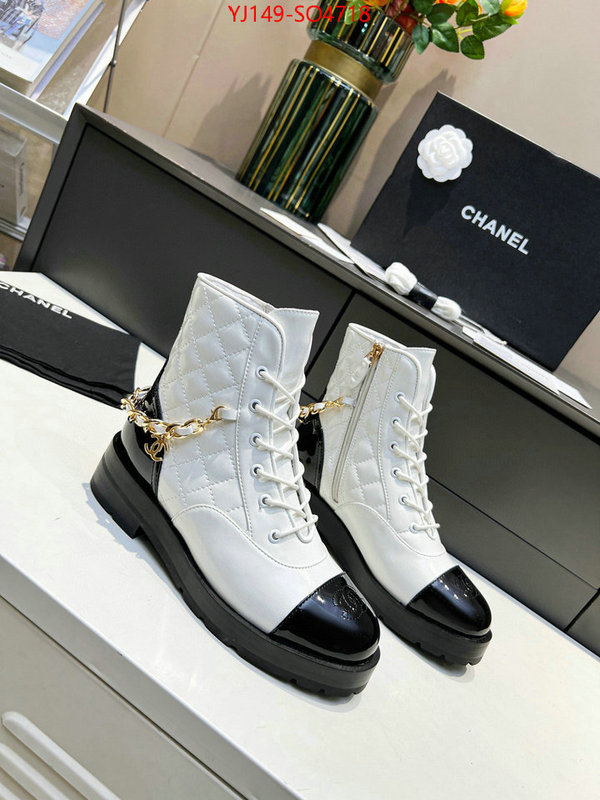 Women Shoes-Chanel,best luxury replica , ID: SO4718,$: 149USD