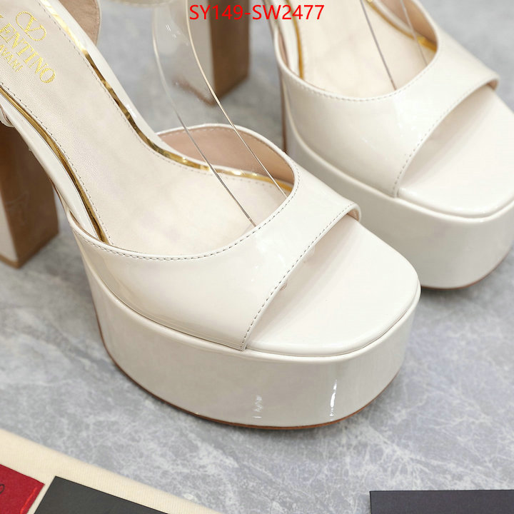 Women Shoes-Valentino,top fake designer , ID: SW2477,$: 149USD