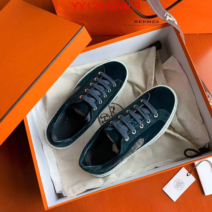 Women Shoes-Hermes,luxury shop , ID:SA469,$: 129USD