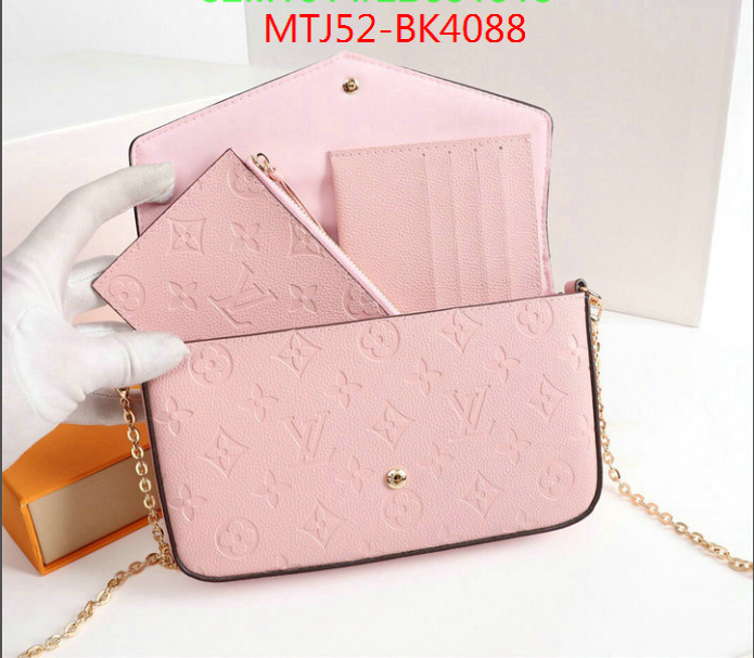 LV Bags(4A)-Pochette MTis Bag-Twist-,ID: BK4088,$:52USD