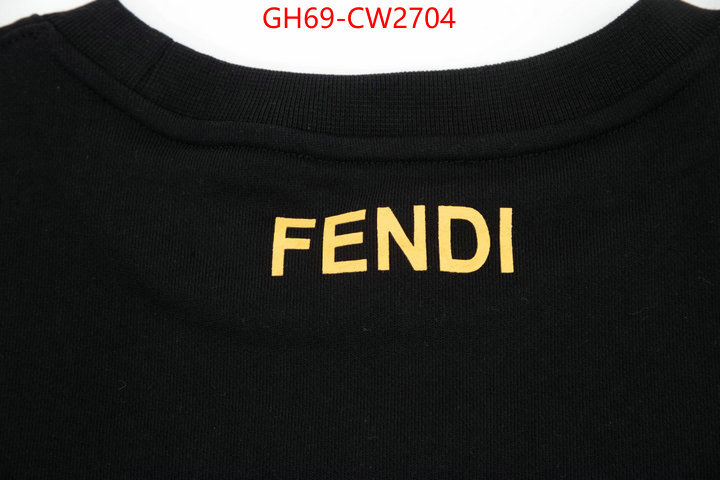 Clothing-Fendi,designer wholesale replica , ID: CW2704,$: 69USD