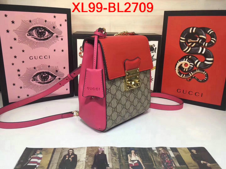 Gucci Bags(4A)-Backpack-,what are the best replica ,ID: BL2709,$: 99USD
