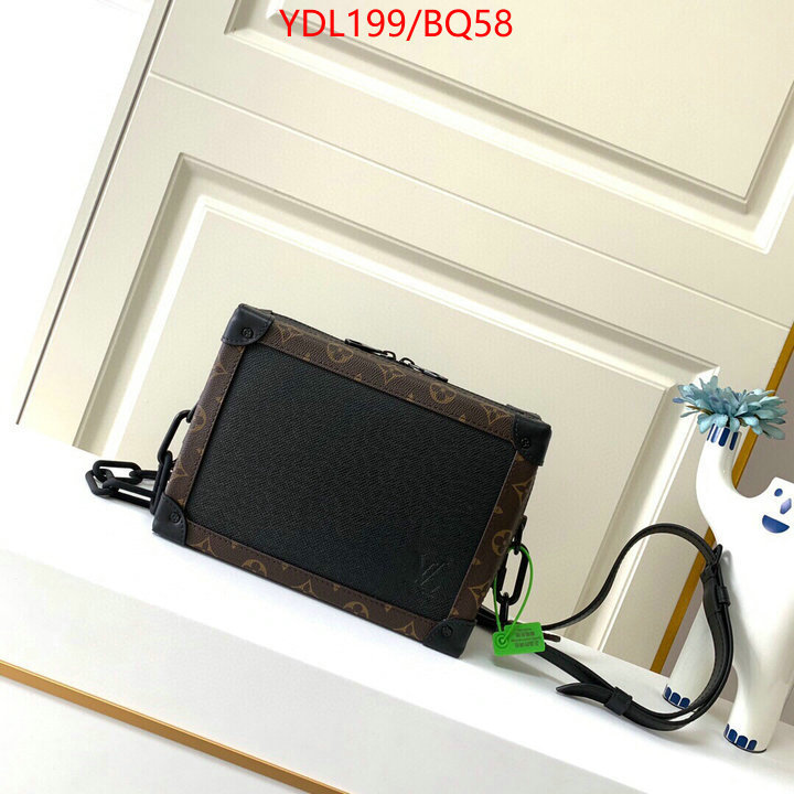 LV Bags(TOP)-Petite Malle-,ID: BQ58,$: 199USD