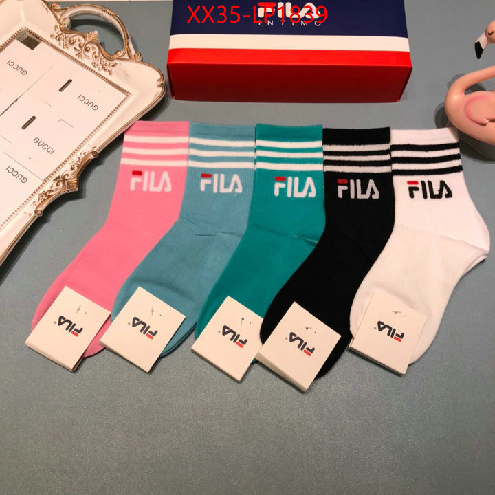 Sock-FILA,website to buy replica , ID: LP1839,$: 35USD