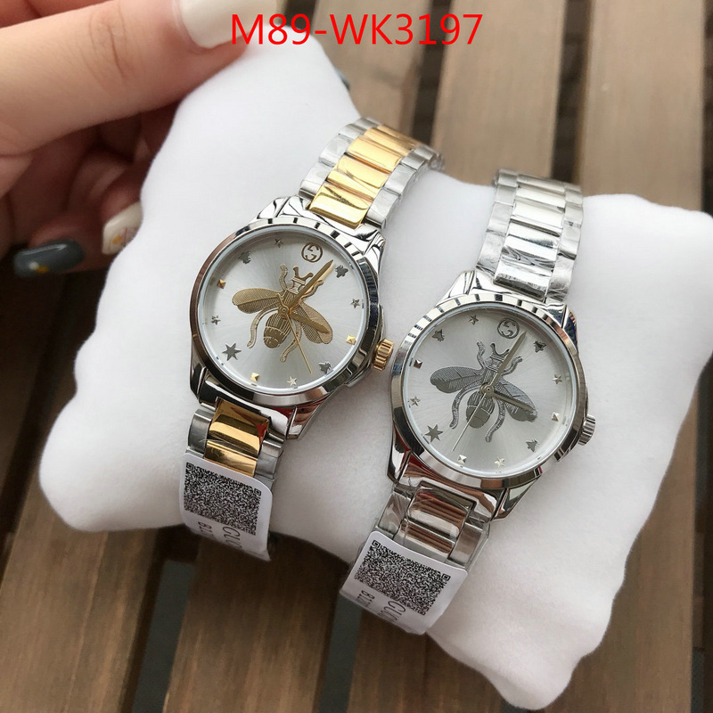 Watch(4A)-Gucci,top brands like , ID: WK3197,$: 115USD