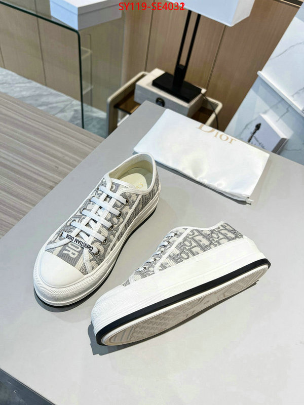 Women Shoes-Dior,luxury 7 star replica , ID: SE4032,$: 119USD