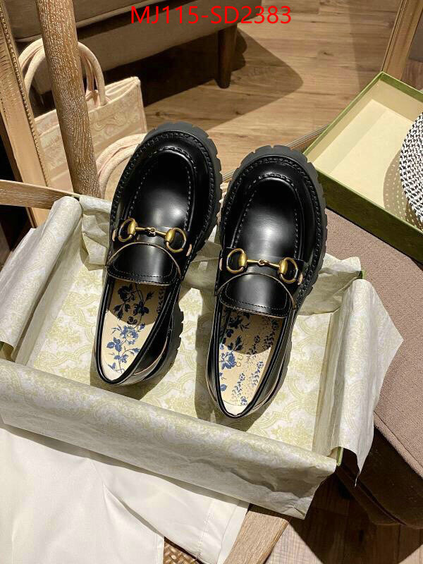 Women Shoes-Gucci,what's the best place to buy replica , ID: SD2383,$: 115USD