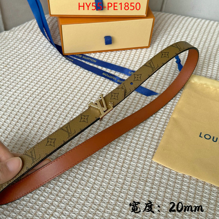 Belts-LV,cheap high quality replica , ID: PE1850,$: 55USD