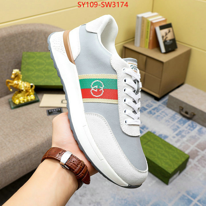 Men Shoes-Gucci,the most popular , ID: SW3174,$: 109USD