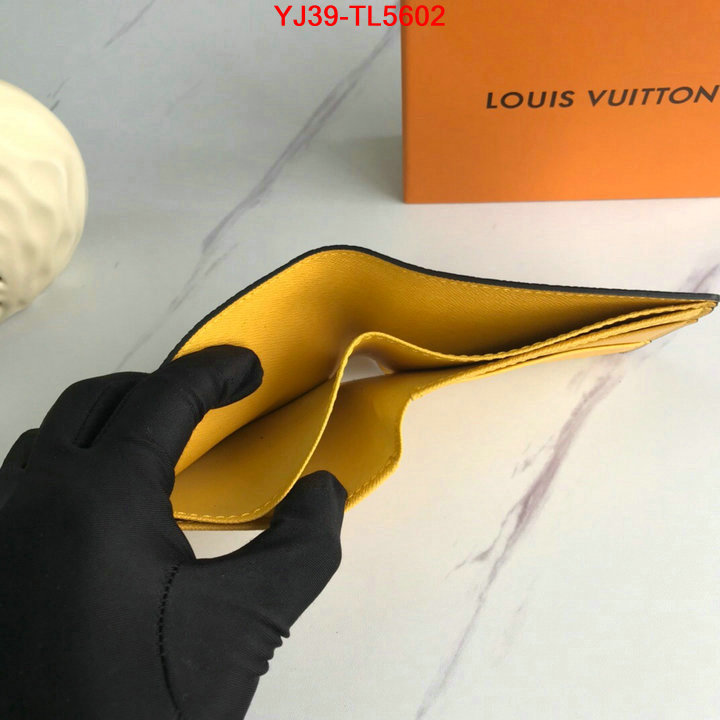 LV Bags(4A)-Wallet,ID: TL5602,$: 39USD