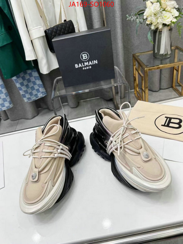 Men Shoes-Balmain,buy high-quality fake , ID: SO1060,$: 169USD