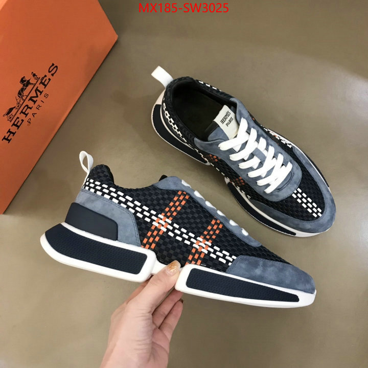 Men Shoes-Hermes,replica online , ID: SW3025,$: 185USD