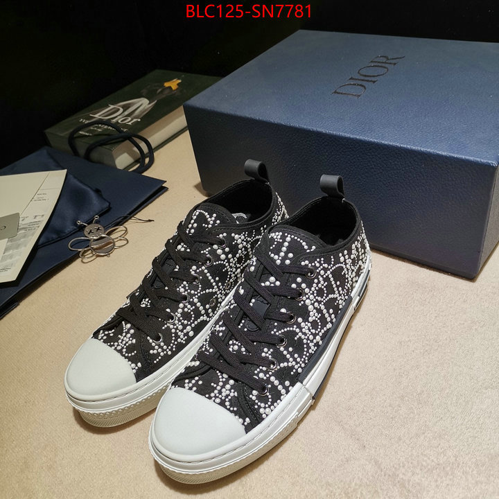 Men shoes-Dior,best aaaaa , ID: SN7781,$: 125USD