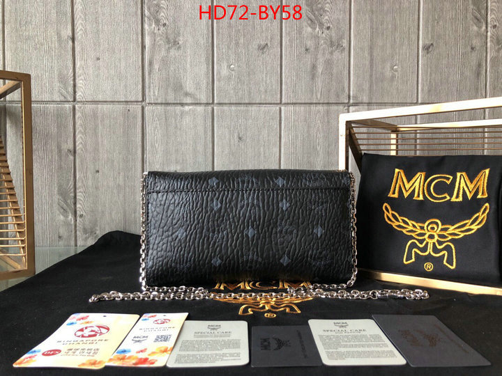 MCM Bags(TOP)-Diagonal-,ID: BY58,$:72USD