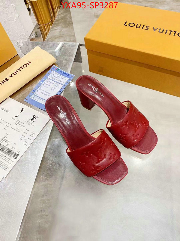 Women Shoes-LV,where quality designer replica , ID: SP3287,$: 95USD