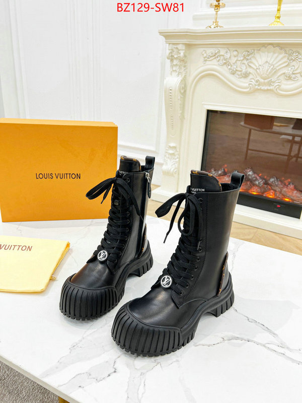 Women Shoes-LV,high quality designer , ID: SW81,$: 129USD