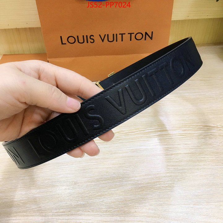 Belts-LV,fake , ID: PP7024,$: 52USD