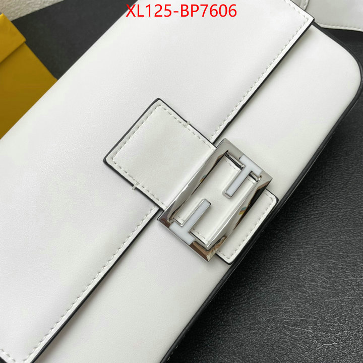 Fendi Bags(4A)-Baguette-,buying replica ,ID: BP7606,$: 125USD