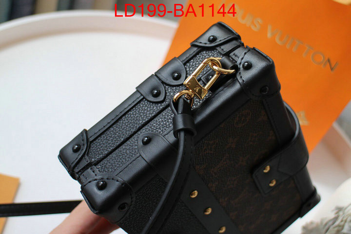 LV Bags(TOP)-Petite Malle-,ID: BA1144,$: 199USD