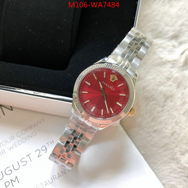 Watch(4A)-Versace,replica wholesale ,ID: WA7484,$: 106USD