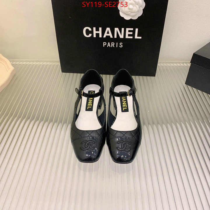 Women Shoes-Chanel,wholesale replica shop , ID: SE2753,$: 119USD