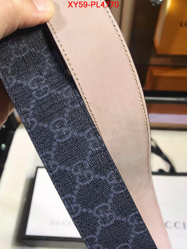 Belts-Gucci,shop the best high authentic quality replica , ID: PL4770,$: 59USD
