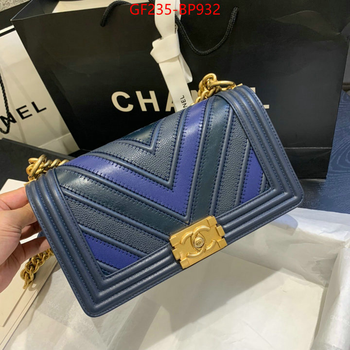 Chanel Bags(TOP)-Diagonal-,ID: BP932,$: 235USD