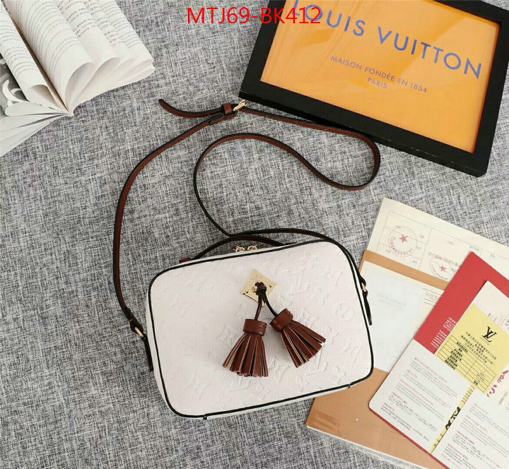 LV Bags(4A)-Pochette MTis Bag-Twist-,ID: BK412,$:69USD