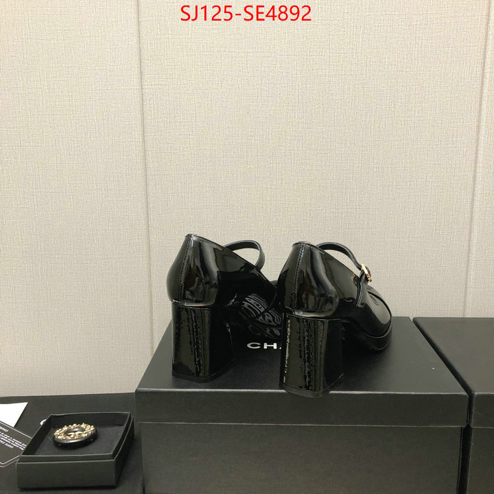 Women Shoes-Chanel,replica every designer , ID: SE4892,$: 125USD