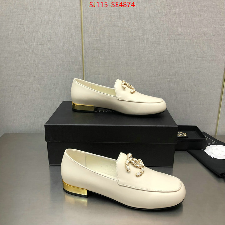 Women Shoes-Chanel,top , ID: SE4874,$: 115USD