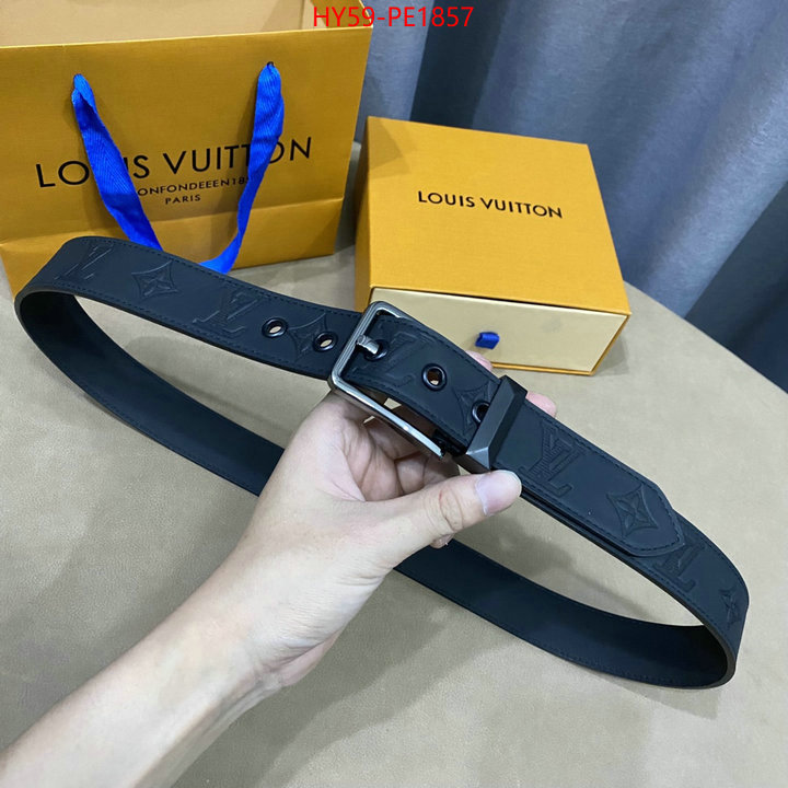 Belts-LV,best replica new style , ID: PE1857,$: 59USD