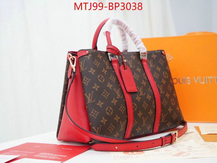 LV Bags(4A)-Handbag Collection-,ID: BP3038,$: 99USD