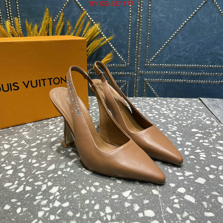 Women Shoes-LV,what best replica sellers , ID: SE1177,$: 129USD