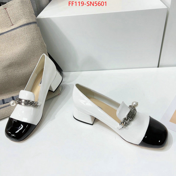 Women Shoes-Miu Miu,replica sale online , ID: SN5601,$: 119USD