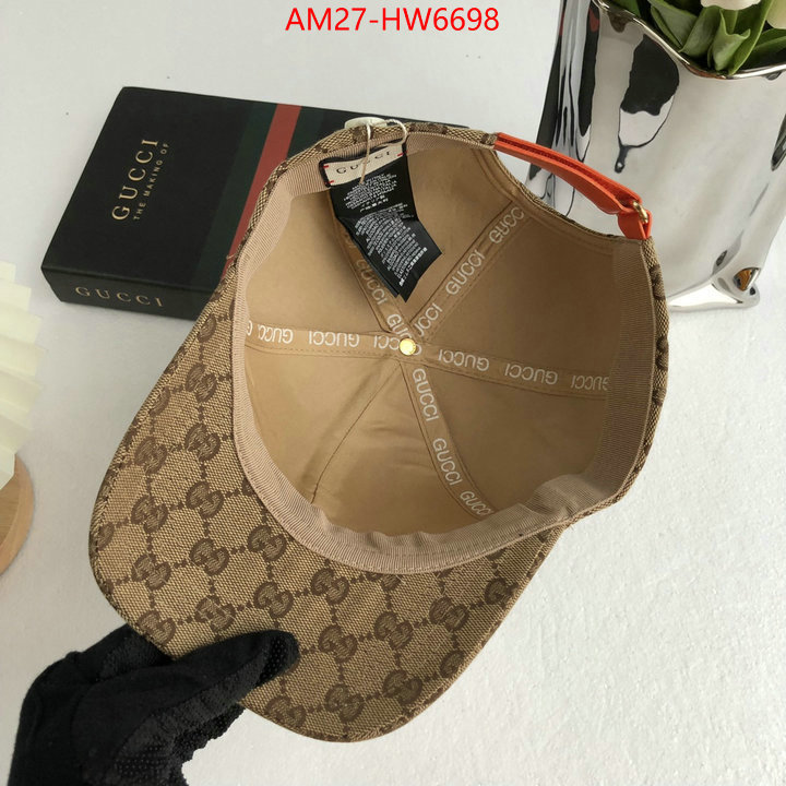 Cap (Hat)-Gucci,aaaaa+ replica , ID: HW6698,$: 27USD
