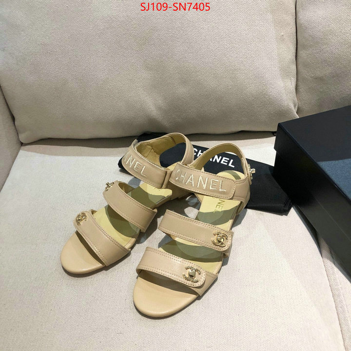 Women Shoes-Chanel,fake cheap best online , ID: SN7405,$: 109USD