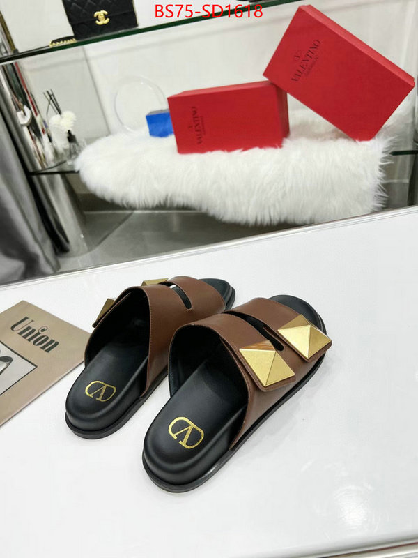 Women Shoes-Valentino,replica , ID: SD1618,$: 75USD