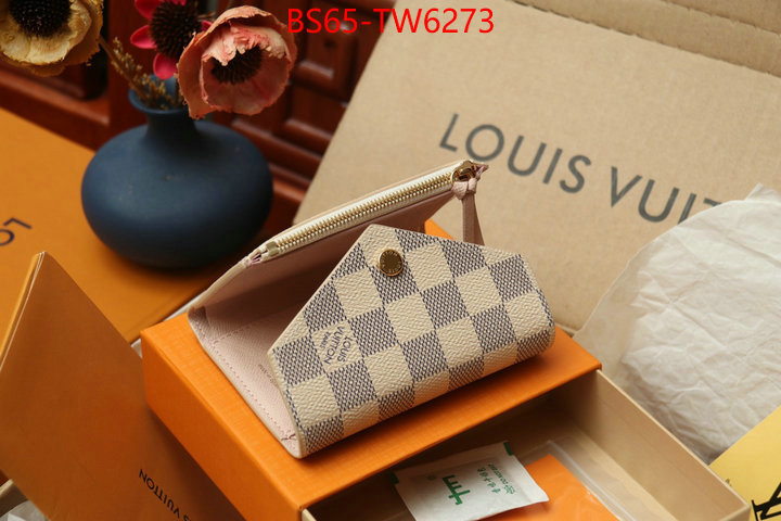 LV Bags(TOP)-Wallet,ID: TW6273,$: 65USD