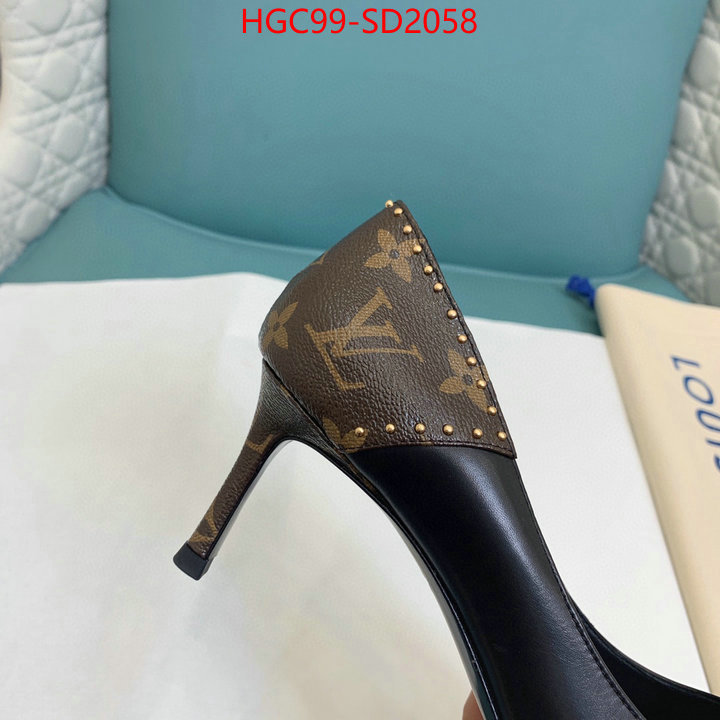 Women Shoes-LV,best luxury replica , ID: SD2058,$: 99USD