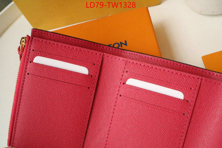LV Bags(TOP)-Wallet,ID: TW1328,$: 79USD