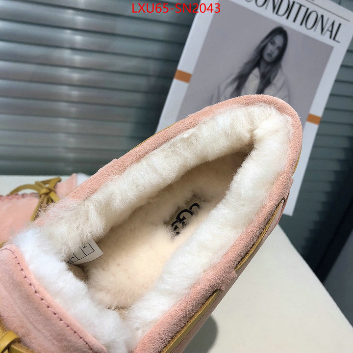 Women Shoes-UGG,replica 2023 perfect luxury , ID: SN2043,$: 65USD