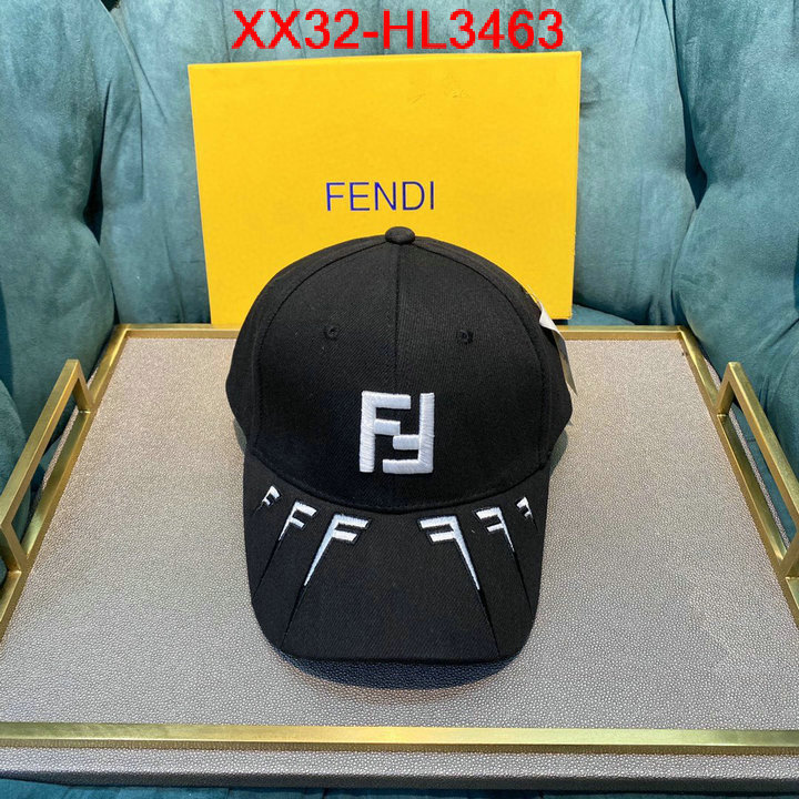 Cap (Hat)-Fendi,we curate the best , ID: HL3463,$: 32USD