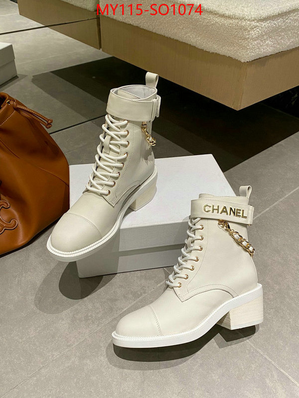 Women Shoes-Chanel,how to buy replcia , ID: SO1074,$: 115USD